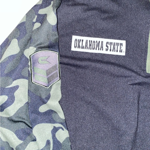 Colosseum Oklahoma State Cowboys OHT Military Appreciation LS JACKET XXL 0034 - Picture 2 of 7